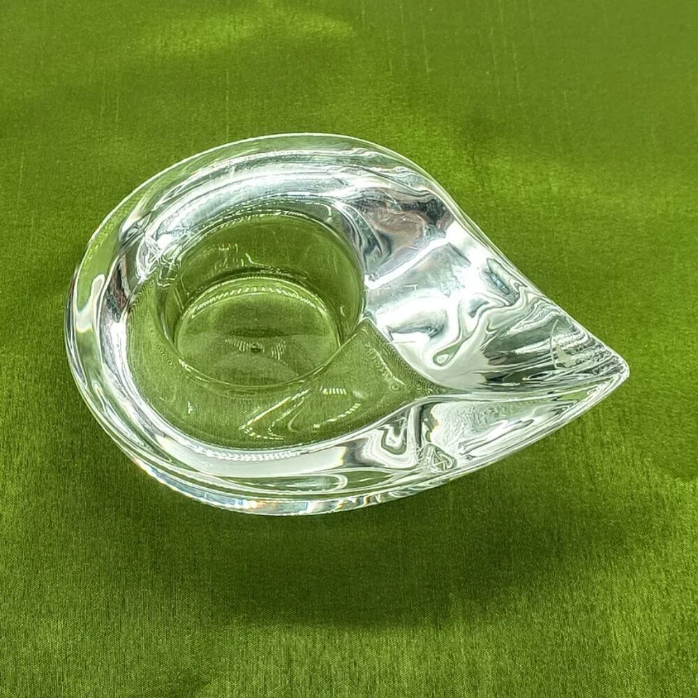 Orrefors Martti Rytkonen Votive Candle Holder